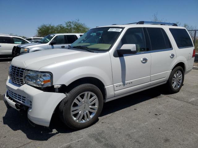 5LMJJ2J52AEJ06423 - 2010 LINCOLN NAVIGATOR WHITE photo 1