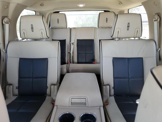 5LMJJ2J52AEJ06423 - 2010 LINCOLN NAVIGATOR WHITE photo 10