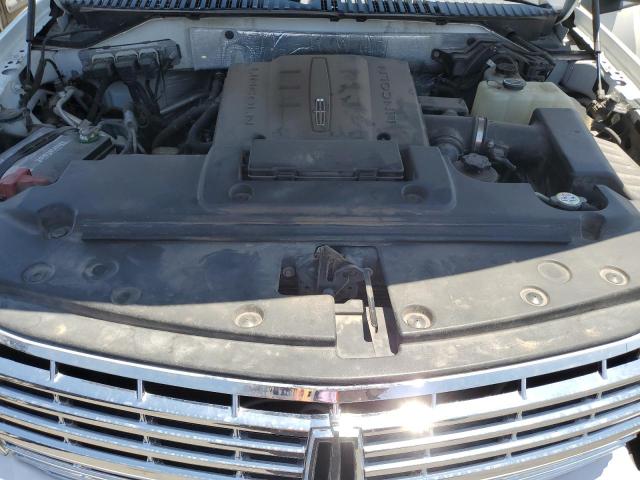 5LMJJ2J52AEJ06423 - 2010 LINCOLN NAVIGATOR WHITE photo 12