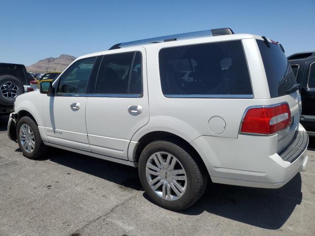 5LMJJ2J52AEJ06423 - 2010 LINCOLN NAVIGATOR WHITE photo 2