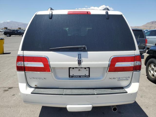 5LMJJ2J52AEJ06423 - 2010 LINCOLN NAVIGATOR WHITE photo 6