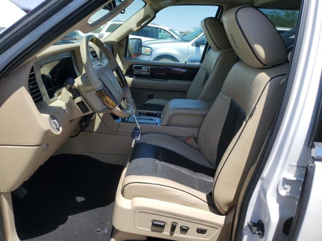 5LMJJ2J52AEJ06423 - 2010 LINCOLN NAVIGATOR WHITE photo 7