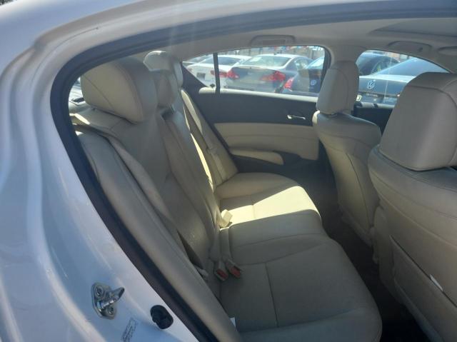 19UDE2F73GA021353 - 2016 ACURA ILX PREMIUM TECH თეთრი ფოტო 6