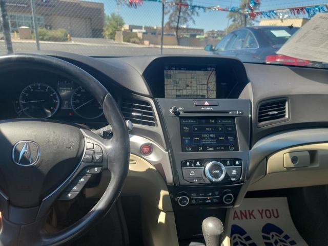 19UDE2F73GA021353 - 2016 ACURA ILX PREMIUM TECH თეთრი ფოტო 9