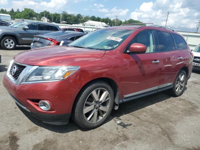 2015 NISSAN PATHFINDER S, 