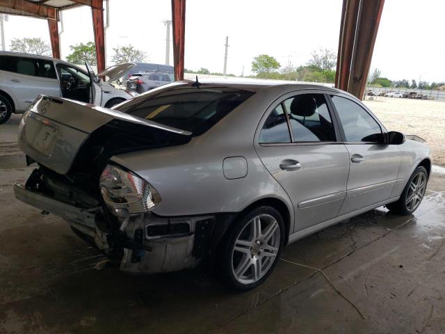 WDBUF56J36A813363 - 2006 MERCEDES-BENZ E 350 SILVER photo 3