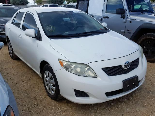 1NXBU4EE1AZ285113 - 2010 TOYOTA COROLLA BASE  photo 1
