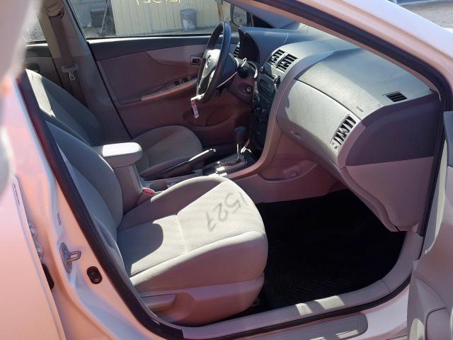 1NXBU4EE1AZ285113 - 2010 TOYOTA COROLLA BASE  photo 5