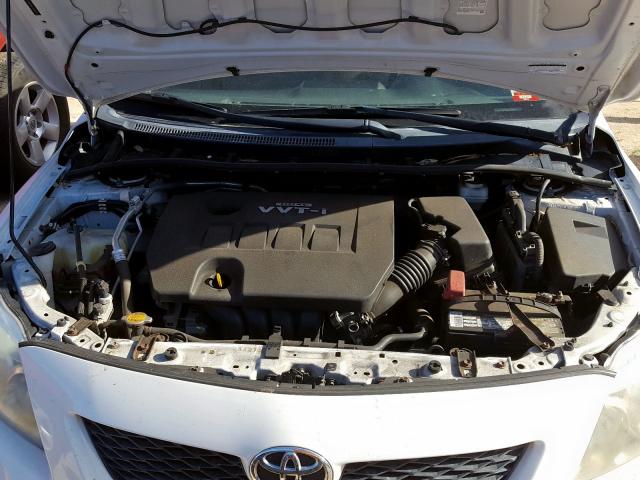 1NXBU4EE1AZ285113 - 2010 TOYOTA COROLLA BASE  photo 7