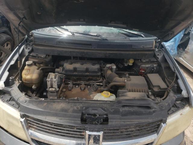 3D4GG67V59T246639 - 2009 DODGE JOURNEY R/T GRAY photo 12