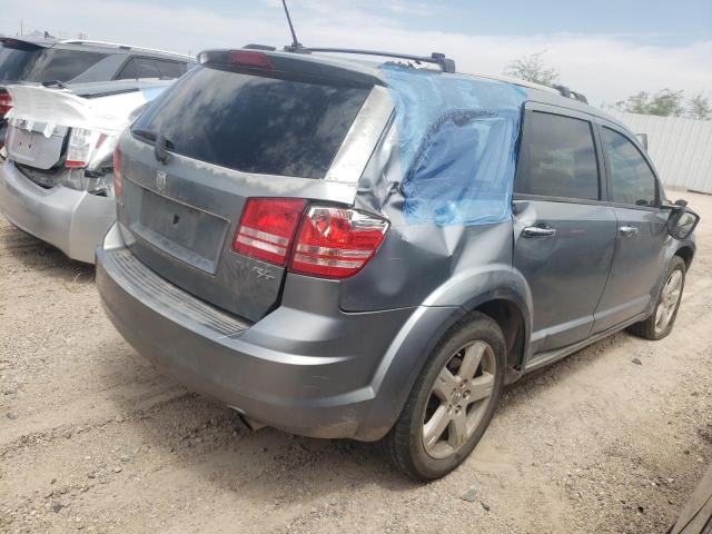 3D4GG67V59T246639 - 2009 DODGE JOURNEY R/T GRAY photo 3