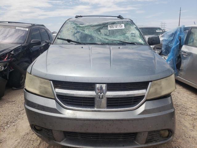 3D4GG67V59T246639 - 2009 DODGE JOURNEY R/T GRAY photo 5