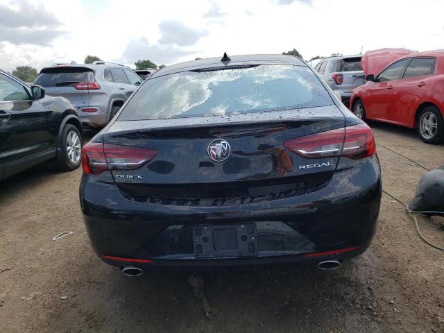 W04GL6SX3J1119492 - 2018 BUICK REGAL PREFERRED BLACK photo 6