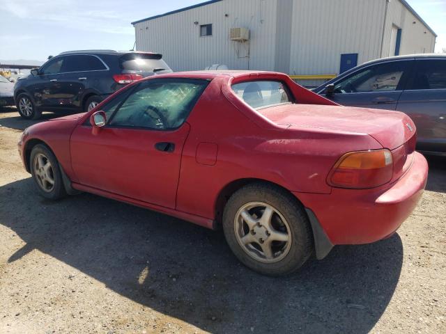 JHMEH6262SS000316 - 1995 HONDA CIVIC DEL SOL SI RED photo 2