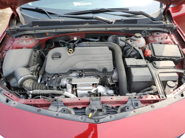 1G1ZG5ST7MF045715 - 2021 CHEVROLET MALIBU RS RED photo 11