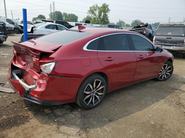 1G1ZG5ST7MF045715 - 2021 CHEVROLET MALIBU RS 红色 照片 3