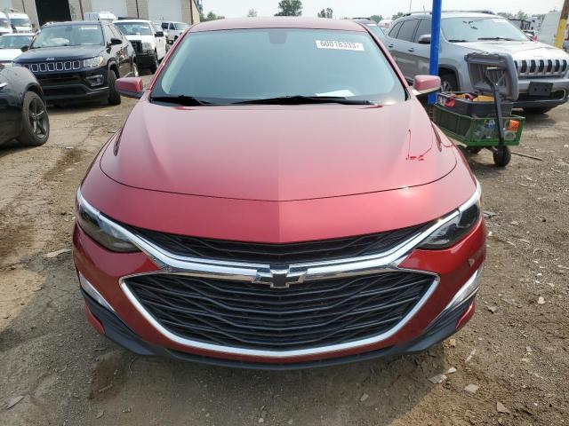 1G1ZG5ST7MF045715 - 2021 CHEVROLET MALIBU RS 红色 照片 5