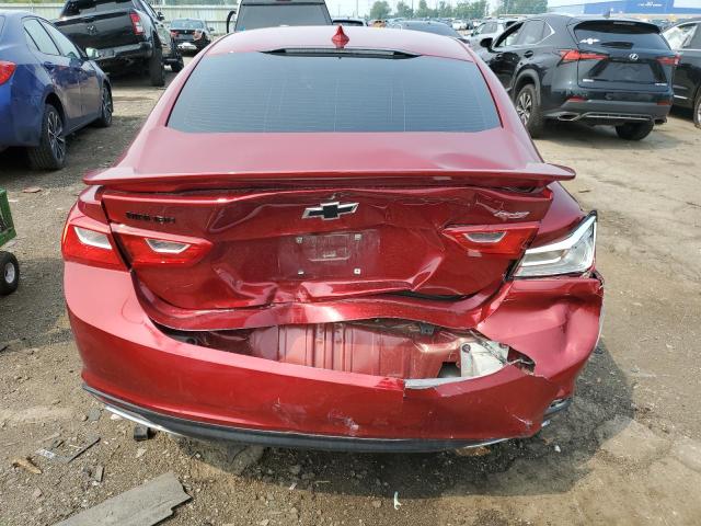1G1ZG5ST7MF045715 - 2021 CHEVROLET MALIBU RS 红色 照片 6