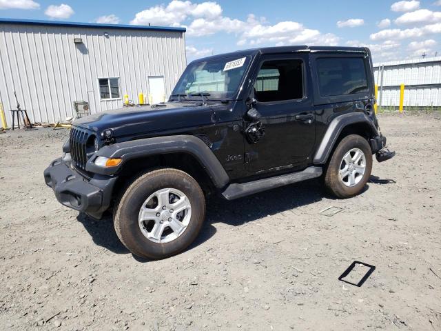 1C4HJXAG3PW594742 - 2023 JEEP WRANGLER SPORT BLACK photo 1