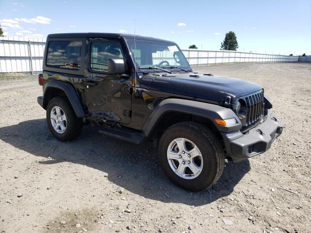 1C4HJXAG3PW594742 - 2023 JEEP WRANGLER SPORT BLACK photo 4