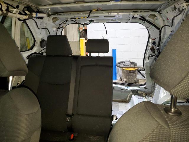 4T3MWRFV9RU131766 - 2024 TOYOTA RAV4 LE WHITE photo 10