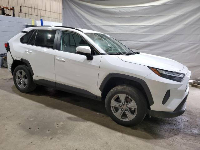 4T3MWRFV9RU131766 - 2024 TOYOTA RAV4 LE WHITE photo 4