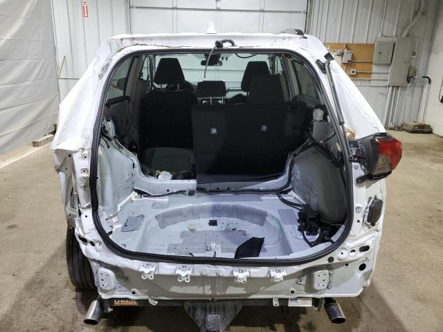 4T3MWRFV9RU131766 - 2024 TOYOTA RAV4 LE WHITE photo 6