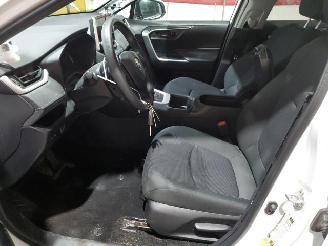 4T3MWRFV9RU131766 - 2024 TOYOTA RAV4 LE WHITE photo 7