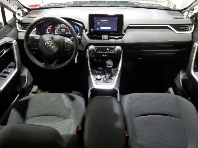 4T3MWRFV9RU131766 - 2024 TOYOTA RAV4 LE WHITE photo 8