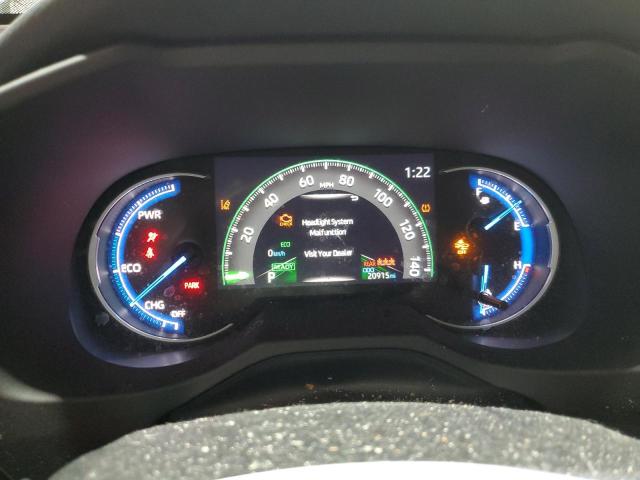 4T3MWRFV9RU131766 - 2024 TOYOTA RAV4 LE WHITE photo 9