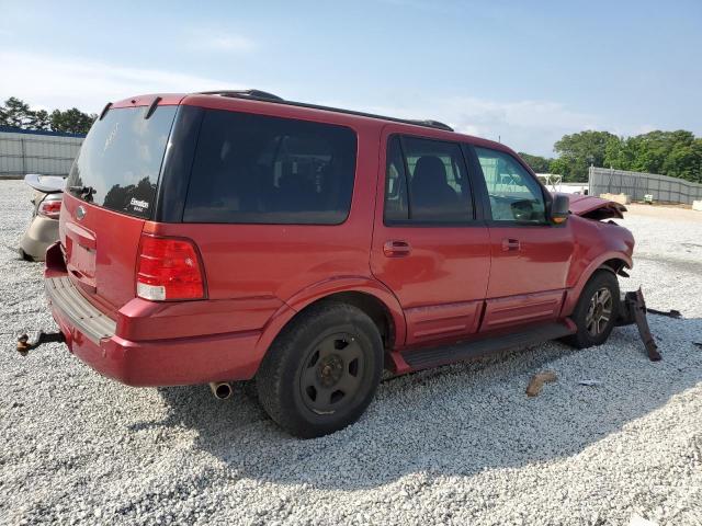 1FMFU17L34LA77868 - 2004 FORD EXPEDITION EDDIE BAUER RED photo 3