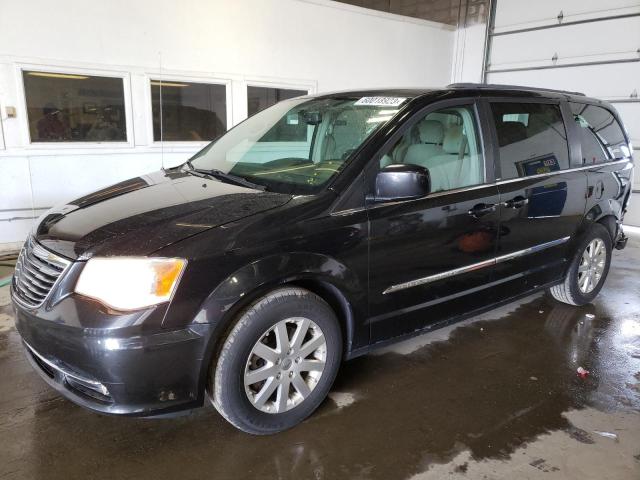 2C4RC1BG8DR760185 - 2013 CHRYSLER TOWN & COU TOURING 黑色 照片 1