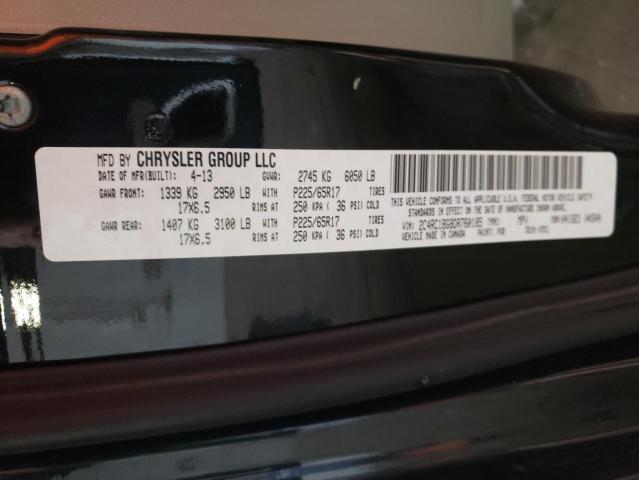 2C4RC1BG8DR760185 - 2013 CHRYSLER TOWN & COU TOURING 黑色 照片 13