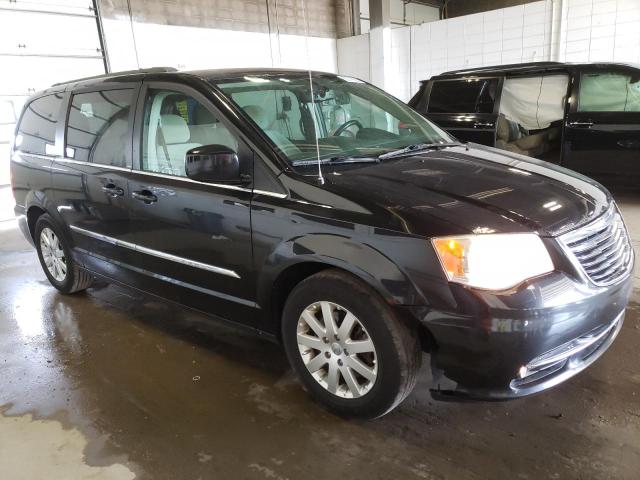 2C4RC1BG8DR760185 - 2013 CHRYSLER TOWN & COU TOURING 黑色 照片 4