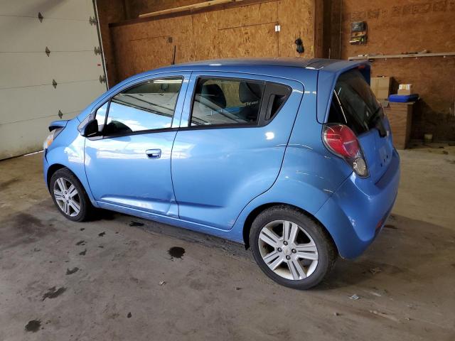 KL8CB6S91EC476326 - 2014 CHEVROLET SPARK LS BLUE photo 2