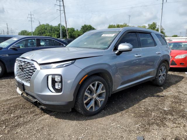 KM8R3DHE2LU083039 - 2020 HYUNDAI PALISADE SEL SILVER photo 1