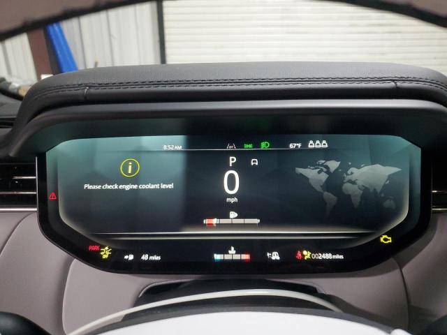 SAL119E94SA450365 - 2025 LAND ROVER RANGE ROVE AUTOBIOGRAPHY BLACK photo 9