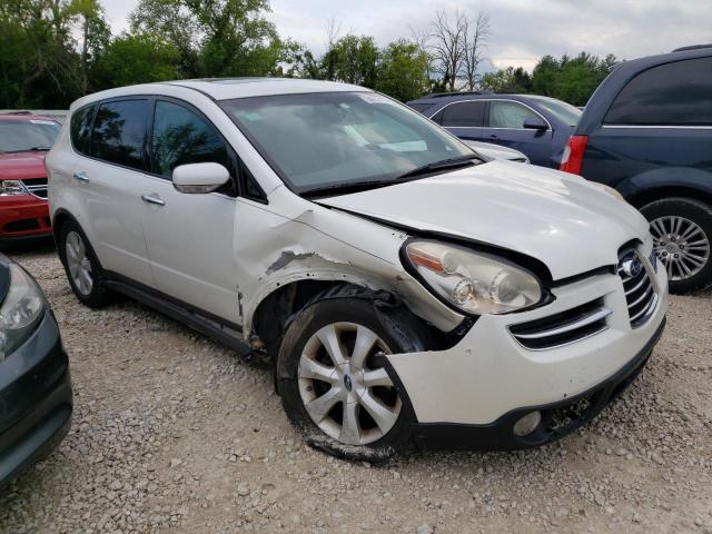 4S4WX82C164419533 - 2006 SUBARU B9 TRIBECA 3.0 H6 WHITE photo 4