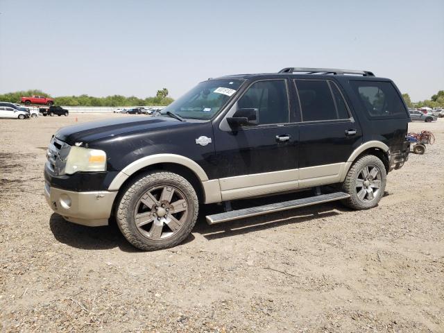 1FMFU17579EB00808 - 2009 FORD EXPEDITION EDDIE BAUER BLACK photo 1