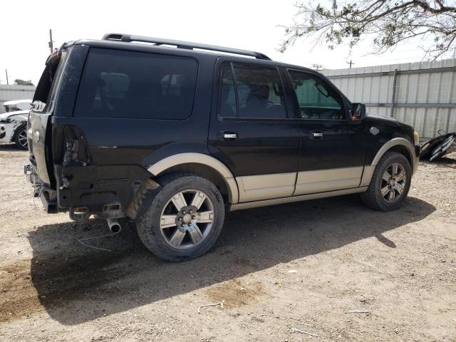 1FMFU17579EB00808 - 2009 FORD EXPEDITION EDDIE BAUER BLACK photo 3