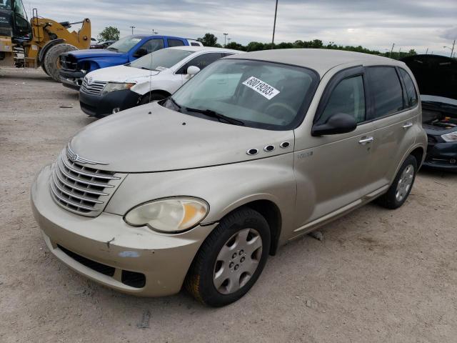 3A4FY58B76T245132 - 2006 CHRYSLER PT CRUISER TOURING TAN photo 1