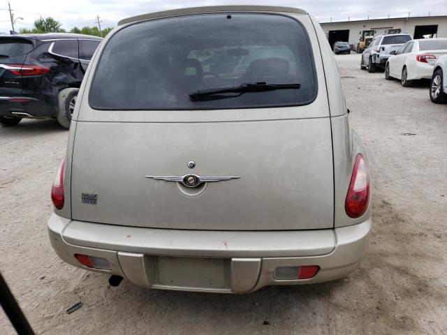 3A4FY58B76T245132 - 2006 CHRYSLER PT CRUISER TOURING TAN photo 6