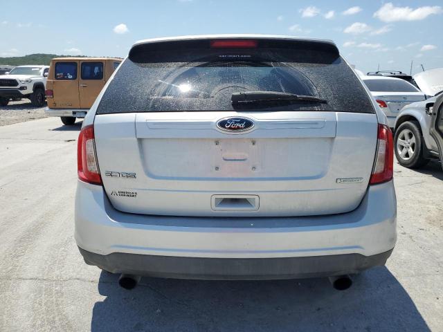 2FMDK3G96CBA31060 - 2012 FORD EDGE SE SILVER photo 6