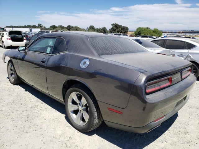 2C3CDZAG6FH877344 - 2015 DODGE CHALLENGER SXT GRAY photo 2