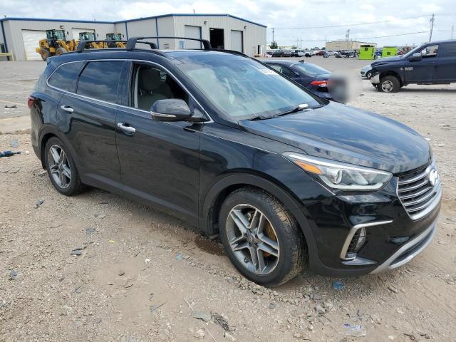 KM8SR4HF8HU238502 - 2017 HYUNDAI SANTA FE SE ULTIMATE BLACK photo 4