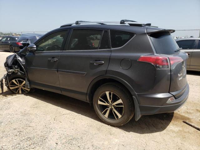 JTMWFREVXJJ723884 - 2018 TOYOTA RAV4 ADVENTURE GRAY photo 2