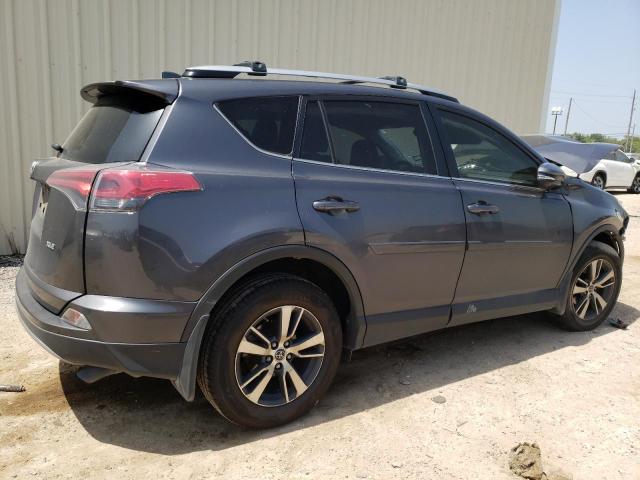 JTMWFREVXJJ723884 - 2018 TOYOTA RAV4 ADVENTURE GRAY photo 3