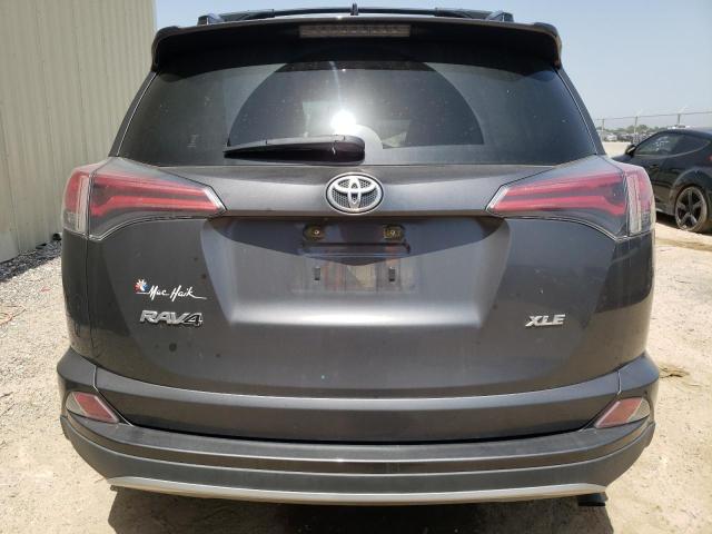 JTMWFREVXJJ723884 - 2018 TOYOTA RAV4 ADVENTURE GRAY photo 6