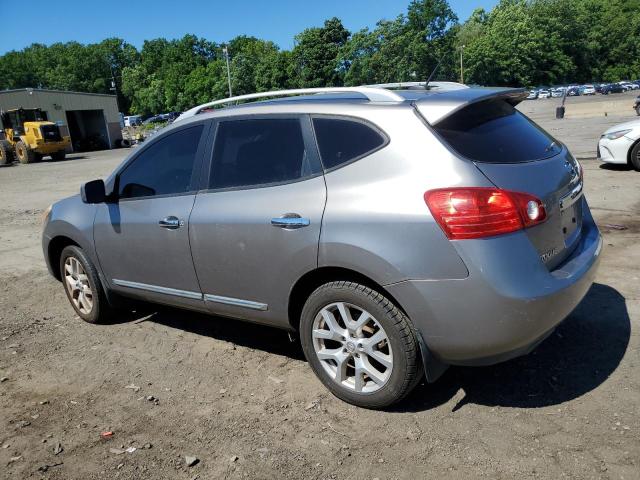 JN8AS5MV5BW266362 - 2011 NISSAN ROGUE S SILVER photo 2