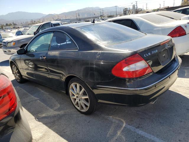 WDBTJ56H57F208899 - 2007 MERCEDES-BENZ CLK 350 BLACK photo 2